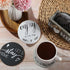 Set 6 4'' Queekay Coasters of House Warming Gifts New Home Wooden Farmhouse Drink Coasters with Holder Funny Decoration