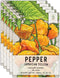 Seed Needs Hot Pepper Seeds for Planting Jamaican Yellow Chile Peppers -