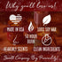 Holiday Candles - Christmas Scented Soy Candle ‘Holiday Season’ with Apple, Cinnamon & Clove - 9oz, 50Hr, Made in USA