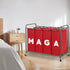 STORAGEIDEAS 47.8 (181L), 4 Laundry Sorter Hamper with Wheels, Laundry Basket Sorter Gal Heavy-Duty Rolling Cart