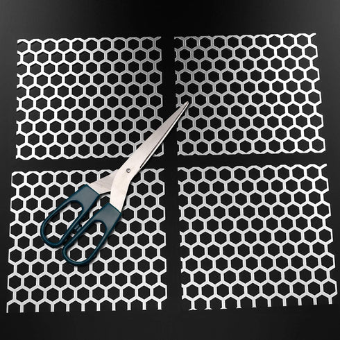 Dryer Vent Grill Screen with Aluminum Built Bird Guards, Stops Birds Nesting in Vents, 3 Inch to 8 Inch, 2 Pack