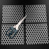 Dryer Vent Grill Screen with Aluminum Built Bird Guards, Stops Birds Nesting in Vents, 3 Inch to 8 Inch, 2 Pack