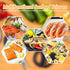 4PCS Seafood Scissors - Stainless Steel Crab Scissors for Kitchen, Multifunctional Tools for Fish, Crab, Shrimp, Lobster