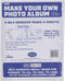 Pioneer SRF1200-REFILL Photo Album Refills, White, 9" x 10 7/8"