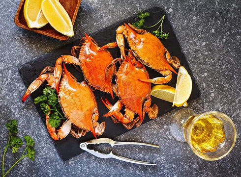 3Pcs Stainless Steel Crab Crackers Seafood Tools Set for Shellfish, Crab Shells, Nuts with Storage Bag
