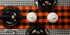 DII Buffalo Check Collection Classic Farmhouse Table Runner, Orange & Black, 14x72