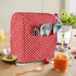 Kitchen Aid Mixer Cover: Compatible with 6-8 Quart Kitchenaid/Hamilton Mixers, Pioneer Woman Stand Mixer Accessories