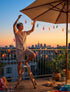 8.5Ft 10 Summer Multicolor Beach Flip Flop String Lights, Beach Themed Outdoor Party Lights with Multicolor Slipper
