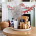 5pcs 29.5" Faux Jasmine Artificial Flowers - Tall White Floral Branches for Home Wedding Decoration