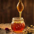 4PCS 6.3 Inches Honey Mixing Stirrer, Wooden Honey Dipper, Smooth Honey Comb Stick, Honey Spoon Collecting Dispensing