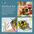 Posh Setting - Plastic Mini Gold Forks, Disposable Tiny Gold Forks, 4 inch Gold Plastic Forks, Appetizer Forks, 80 Pack
