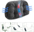 HIGOGOGO Lumbar Support Pillow for Recliner Chair/Accent Chair/Couch/Office Chair, Tufted Corduroy Back Support Cushion