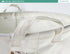 FANKANG Large Canvas Laundry Storage Basket, Foldable Nursery Hamper with Waterproof PE Coating for Kids, Office,