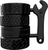 Tire Coffee Tea Mug Gift for Car Lovers, Mechanics, Car Enthusiasts, Christmas Gifts for Man Birthday Gift
