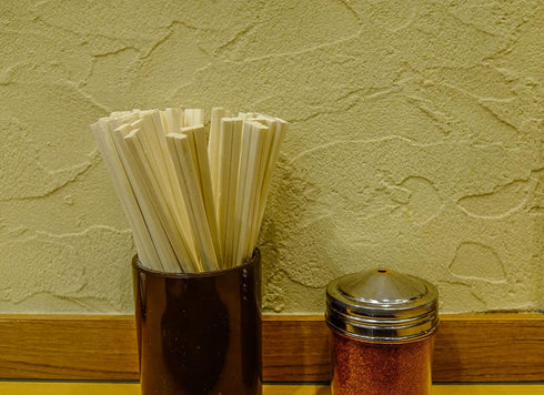 200 Count | KingSeal 8 Inch Natural Poplar Disposable Wood Chopsticks - Bulk Pack, 2 Packs x 100 Pairs