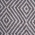 DII Diamond Throw Collection, Woven Cotton, 50x60, Mineral Gray