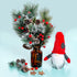 cnomg 216pcs Set, (216, Artificial Pine Cones Pine Branch Fake Natural Pinecones Acorns Red Berries Christmas Decor
