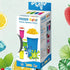 REGNBUE Frozen Slushy Maker Cup, Quick Magic Squeeze Cup for Juice Milk Yogurt Ice Cream Make, DIY Smoothie Cooling Cup