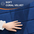 OLANLY Memory Foam Bath Mat 30x20, Ultra Soft Absorbent Bathroom Rug, Machine Washable, Navy