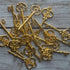 Gutapo Extra Large Antique Skeleton Keys - Wedding Decoration Favor, Handwork Gift, Santa's Key