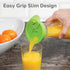 OGGI Clear Carafe w/Flip Open Lid, Ideal Juice Bottle, 1.6 Lt (54Oz), Black