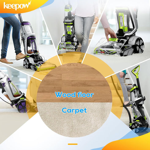 KEEPOW Replacement Nozzle Cleaning Tool for Bissell ProHeat 2X Revolution Carpet Cleaner, 1 Pack