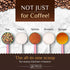 Orblue Premium Coffee Scoop Set - Stainless Steel Measuring Tablespoon - 1 Tbsp (15ml) & 2 Tbsp (30ml) - Pack of 2 -