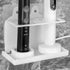 LUEXBOX Electric Toothbrush Holder Wall Mounted, Electric Toothbrush Cord Organizer Holds 2 Chargers,
