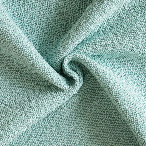 Pack 2 Cozy 20x20 Inch Foindtower of Textured Boucle Throw Pillow Covers Accent Solid Decorative Pillow Cases Woven