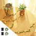 Vigdur 2PACK Vine - Fairy String Lights,Tiny Leaf-Garland with White Flower Battery