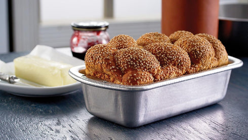 Doughmakers Commercial Grade Aluminum Loaf Pan, 8.5" x 4.5"