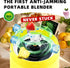 Portable Blender, Anti-Jamming 300 Watt for Shakes and Smoothies, 24oz USB Rechargeable Travel Blender with BPA Free