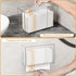Bathroom,Home,Counter Dispenser,1 Cq acrylic Multifold Paper Towel Dispenser & Box for Top and Kitchen,Clear Guest
