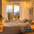 32.8ft 100 Dimmable Brizled Smart String Lights Warm White, LED String Lights Work with Alexa & Google Home, APP Fairy