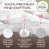 Maxi California King Mattress Pad - Luxurious Cotton Sateen Mattress Protector - Soft, Comfortable, and Breatheable