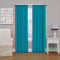 ECLIPSE Blackout Thermal Rod Pocket Window Curtain, 1 Panel for Bedroom or Nursery