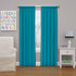 ECLIPSE Blackout Thermal Rod Pocket Window Curtain, 1 Panel for Bedroom or Nursery