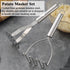 ReaNea 2pcs, Potato Masher Stainless Steel Mashed Potato Masher Kitchen Tool, Durable Mash Potatoes Masher Kitchen