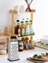 Box Grater for Cheese, Stainless Steel Vegetable Slicer Food Shredder, 4-Sided Kitchen Gadgets