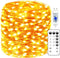 Fairy Lights Plug in 66FT 200 LED USB Twinkle Lights for Bedroom