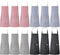 Handepo 12 Pcs Cotton Aprons for Women Men with Pockets Soft Adjustable