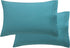 Elegant Comfort Luxury Ultra-Soft Pillowcase Set, 2-Piece, Standard/Queen Size, 1500 Premium Microfiber, Turquoise