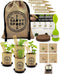 Tea Seeds Herb Garden Kit Indoor Non-GMO Heirloom Chamomile, Lavender, Mint, Lemon