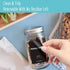 432 396 36 Removable Spice Labels, Pre-Printed Herb Seed Seasoning Sauce Oil Vinegar Stickers, Blank Ones, Waterproof
