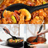 Silicone Cooking Spoon 4 Pack - Nonstick Kitchen Spoons for Cooking, Slotted and Solid Serving Spoon, Heat Resistant