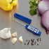 Taylor 9877FDA Digital Food Thermometer, Compact Waterproof, 2.81 Inch Stem, FDA-Recommended Probe, Blue