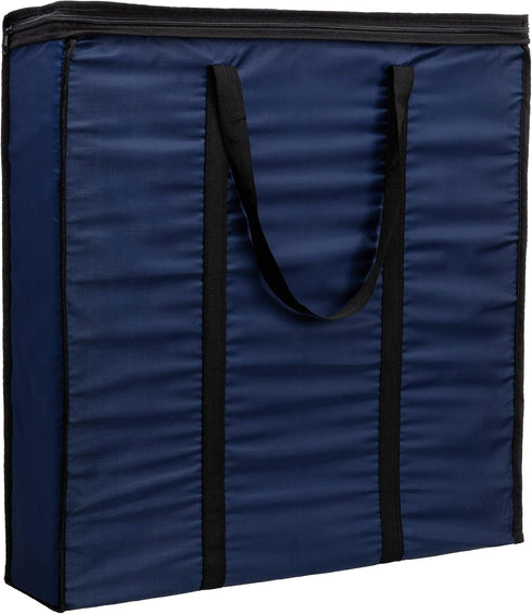 Waterproof Box Fan Storage Cover - Dustproof Oxford Square Fan Cover with Handle, 21" L x 21" H x 5" W (Fan Not