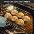 EUSOAR Ramekins with Lids, 25pcs 5oz Aluminum Foil Baking Dessert Cups, Mini Muffin Creme Brulee for Wedding Party