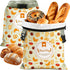 2 Pack Bread Bags for Homemade Sourdough, Reusable Sourdough Storage Bags, Fresh