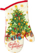 Christmas Tree Design 5 Pc Christmas Kitchen Linen Set